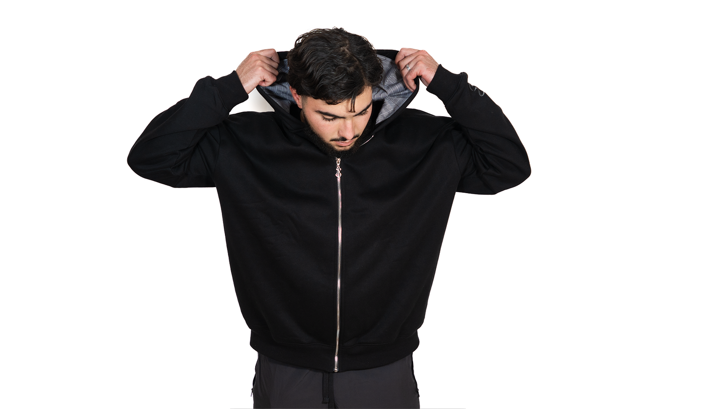 HOODIE "KEFFYEH" (PRÉCOMMANDE UNIQUEMENT)