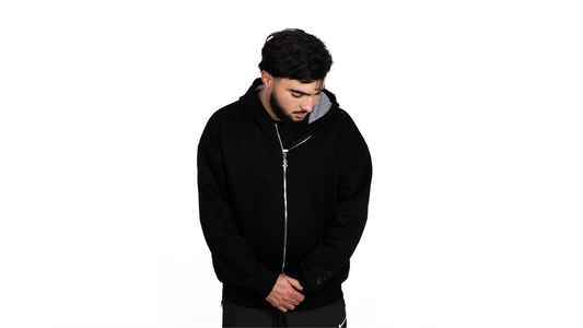 HOODIE "KEFFYEH" (PRÉCOMMANDE UNIQUEMENT)